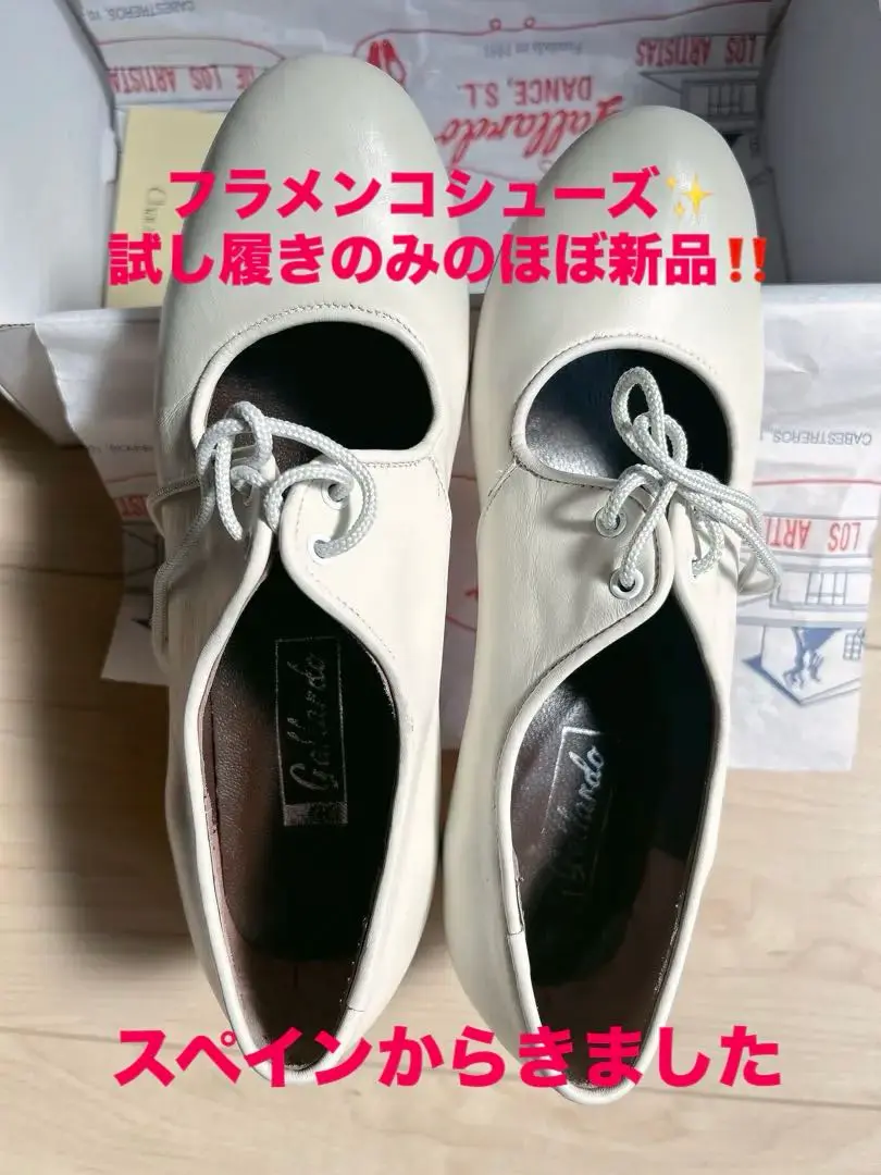 フラメンコ　シューズ　36.5 Amazon | [SARA] フラメンコシューズ釘なし 練習用 幅広め 入門