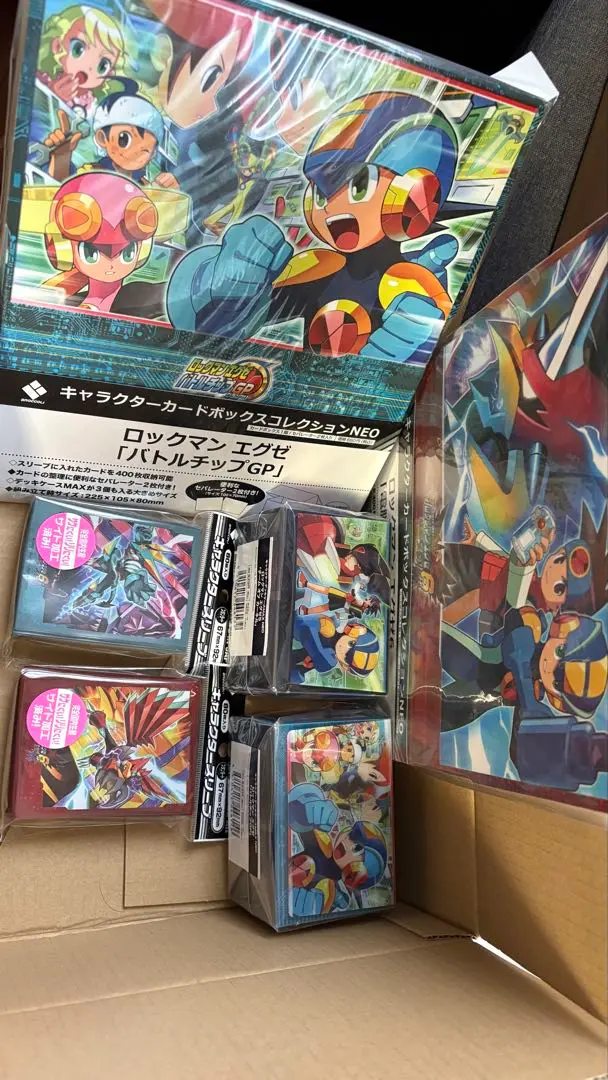 2025年最新】ロックマン デッキケースの人気アイテム - メルカリ