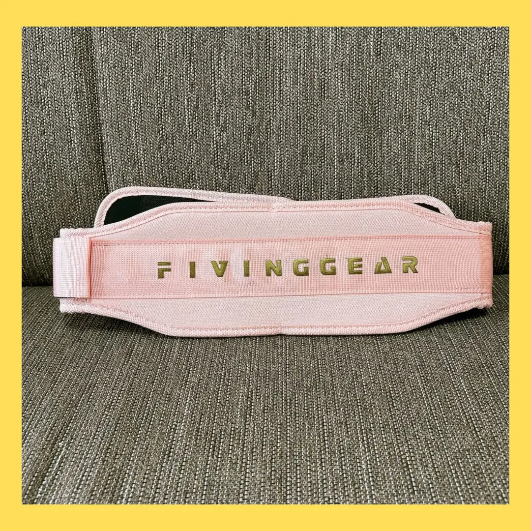 Thumbnail of Training Belt Weightlifting Gym Power Belt Women's Pink L