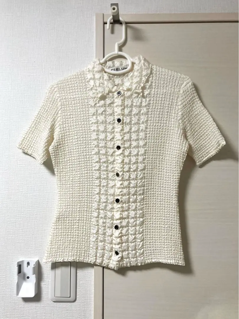 ヨシキヒシヌマ　美品ブラウス 楽天市場】YOSHIKI HISHINUMA ヨシキ ヒシヌマ Vintage Shrink
