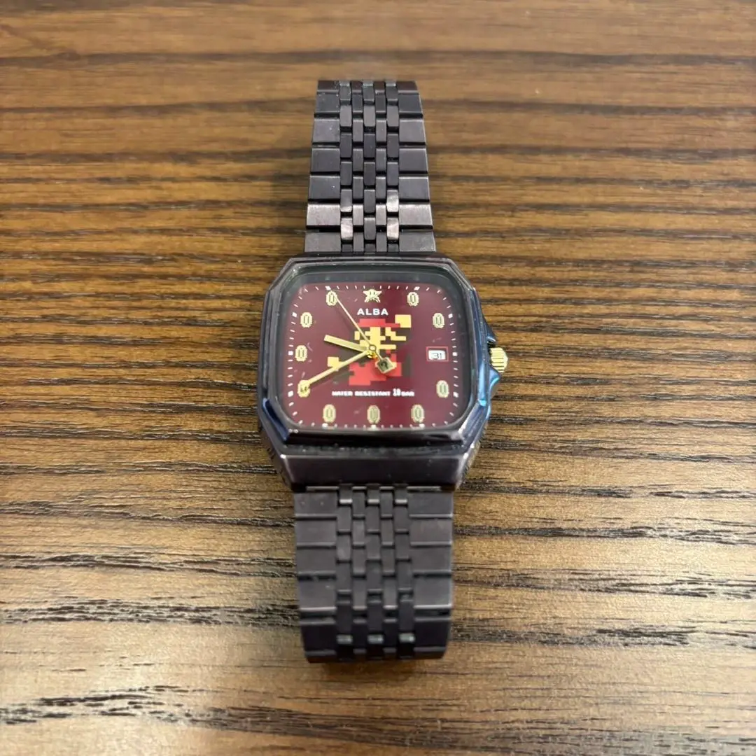 アルバ ALBA セイコー SEIKO スーパーマリオブラザーズ 腕時計