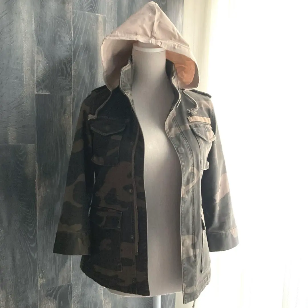 【AP STUDIO】Oversized Military ジャケット 2025年最新】AP STUDIO ミリタリージャケットの人気アイテム