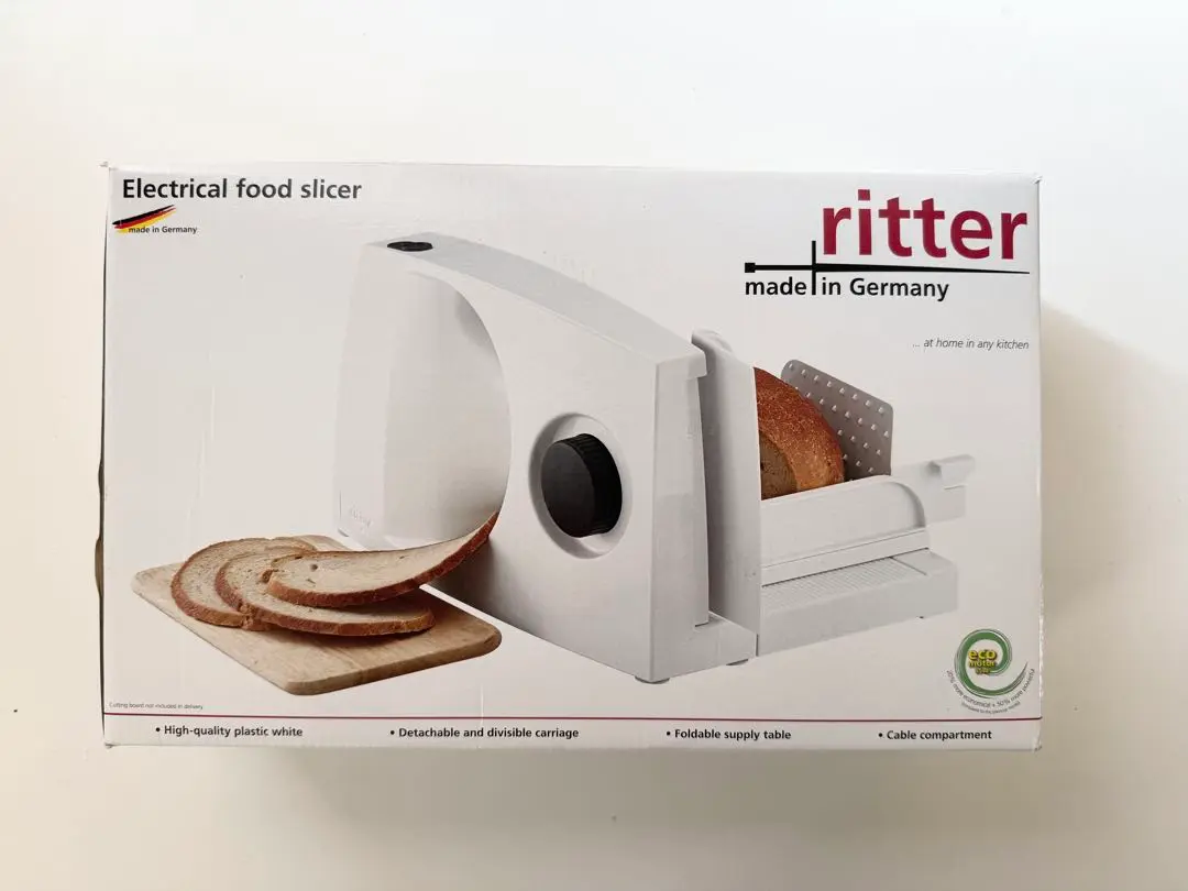 ラーメン屋お勧め】品 Ritter(リッター)社 電動スライサー