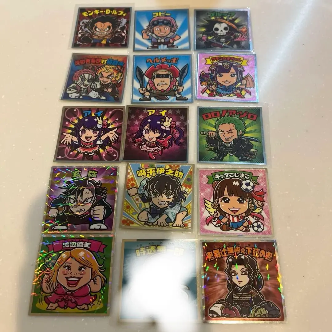 Thumbnail of Bikkuriman collaboration: One Piece, Demon Slayer, Oshi no Ko, AKB48, Yoshimoto comedians