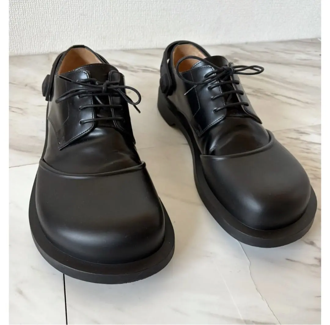 23AW NEW】LOEWE_man / レザー ダービー シューズ / Black