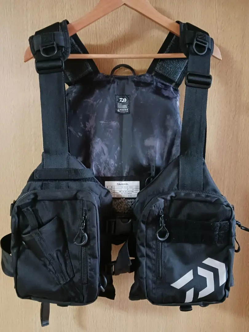 大和 浮力背心 黑色 的縮圖