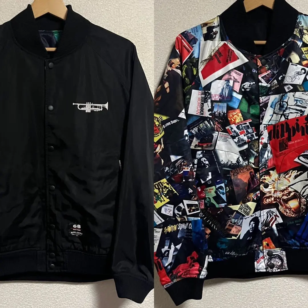 Thumbnail of APPLEBUM × 68&BROTHERS Reversible Stadium Jumper S
