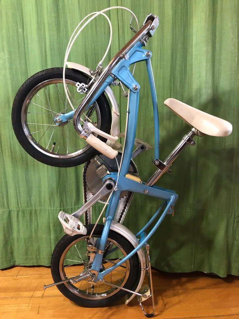 ビンテージ折り畳み自転車♪ミヤタ♪トランクル♪ZigZag♪日産