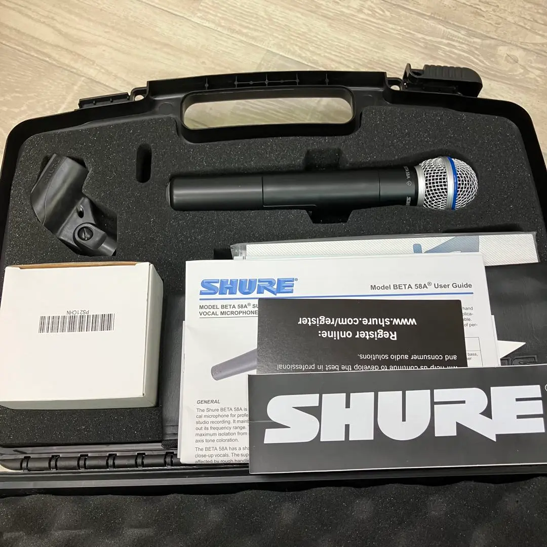 良品 Shure PGXワイヤレスマイクセット　【2142f70c】 限定セール！】 良品 Shure PGXワイヤレスマイクセット