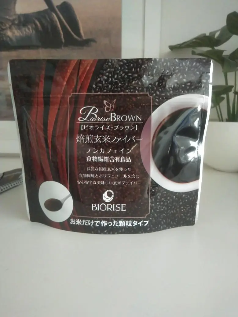 ビオライズ　ブラウン　焙煎玄米ファイバー　BIORISE 3袋 楽天市場】ビオライズ ビオライズ・ブラウン 100g 焙煎玄米