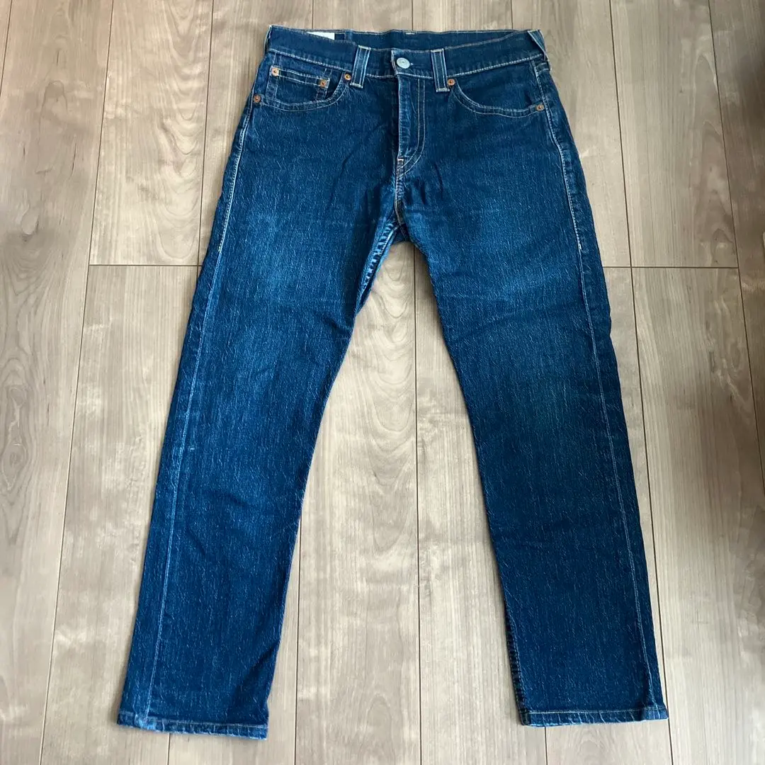 お値下げ‼︎Levi's 502 W27 L32 リーバイス新品タグ付き Levi's(リーバイス) / リーバイス/502/j22/復刻/TALON/BIGE/赤耳