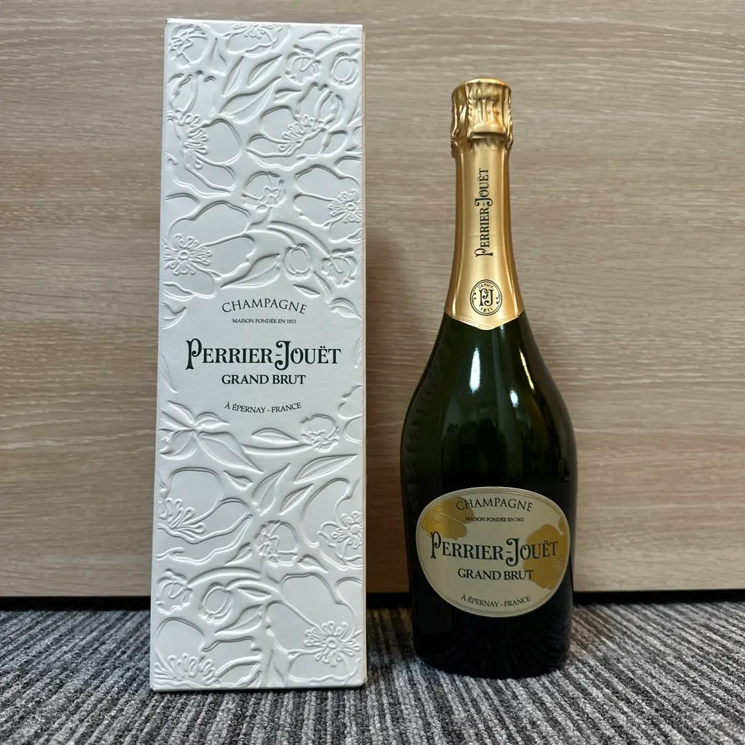 ペリエジュエ グランブリュット 750ml２本セット　新品未開封 ペリエ・ジュエ グラン ブリュット 750ml フランス産 白