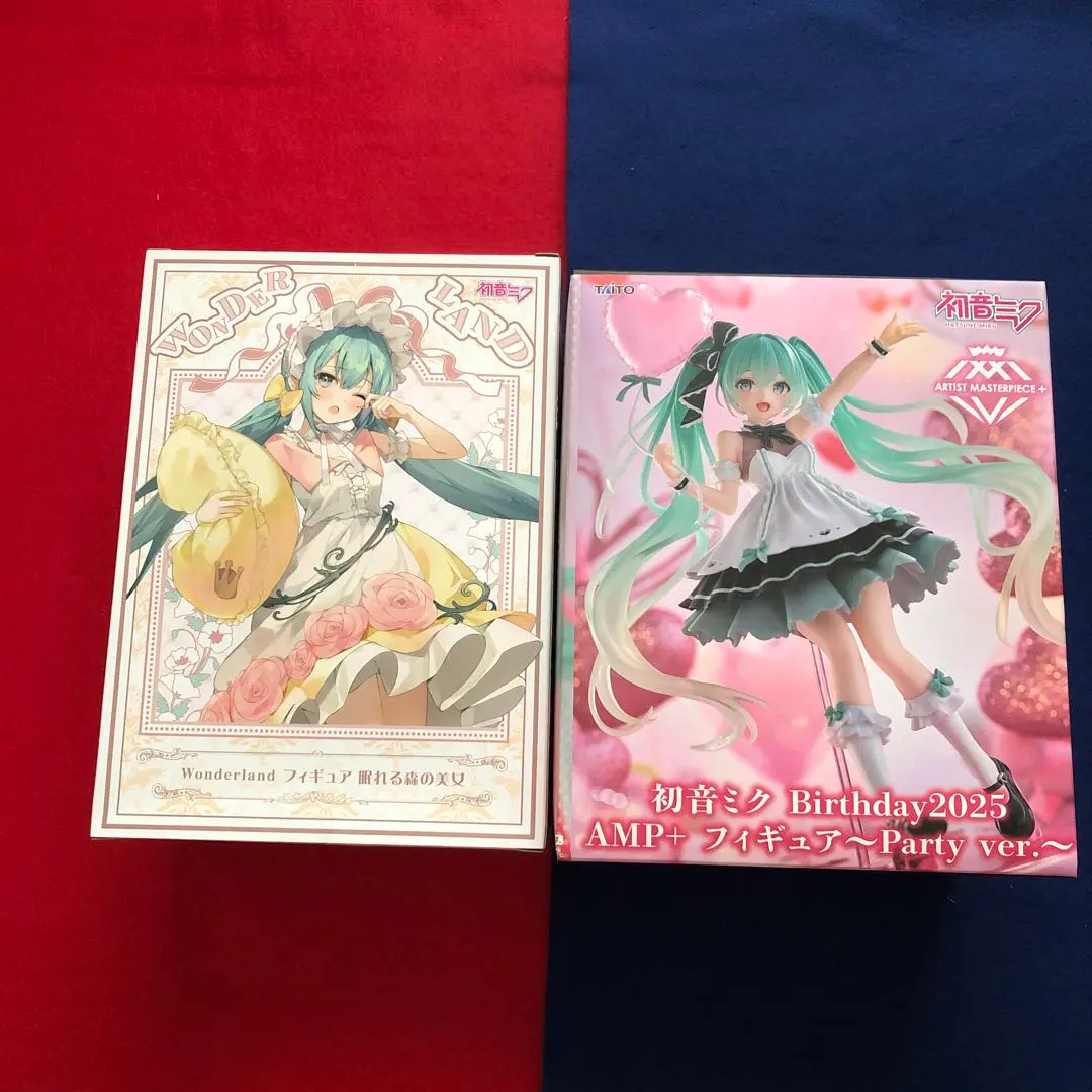 Thumbnail of Hatsune Miku Birthday 2025 Sleeping Beauty Figure Set ①