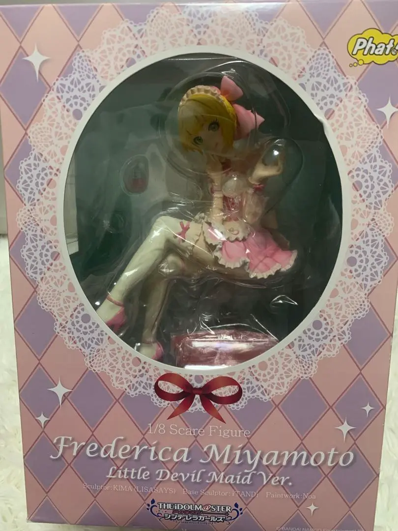 最終値下げ⭐︎宮本フレデリカ　フィギュア 小悪魔メイドver Amazon.co.jp: アイドルマスター シンデレラガールズ 宮本