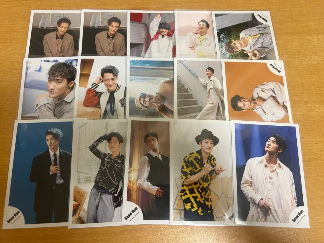 Thumbnail of Official photo set of Hikaru Iwamoto (bulk sale)