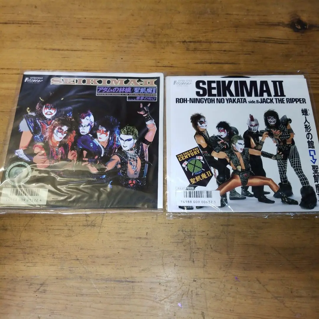 ♦︎聖飢魔II GIRLS´ROCK シリーズ+超戦士の闘奏 CD5枚セット CD