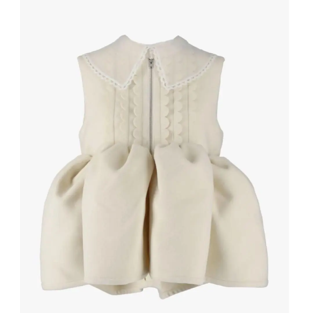 トップス Bibiy ANGIE SLEEVELESS JACKET Bibiy. ANGIE SLEEVELESS JACKET