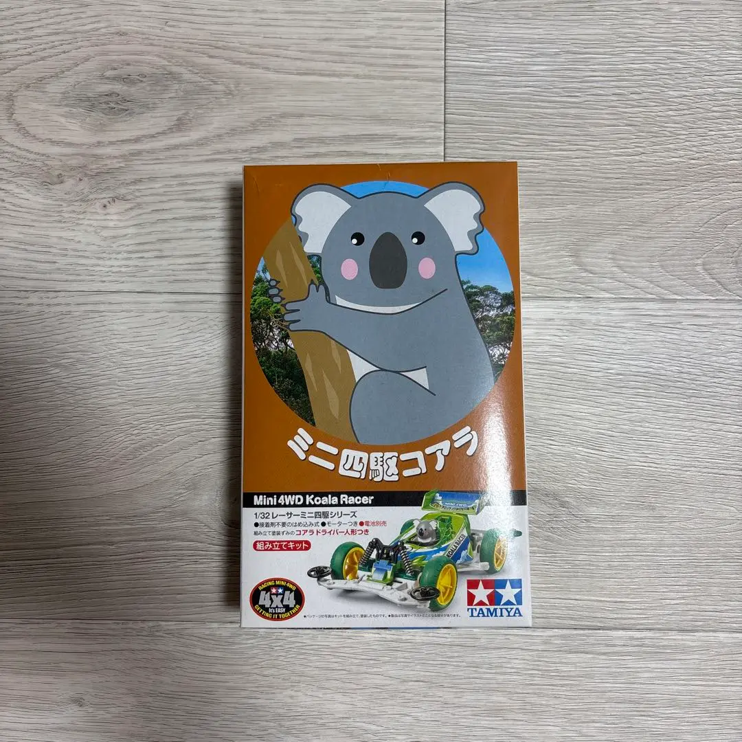 (未使用･未開封品)　タミヤ レーサーミニ四駆シリーズ No.93 ミニ四駆コアラ VSシャーシ プラモデル 18093 p706p5g Amazon | タミヤ レーサーミニ四駆シリーズ No.93 ミニ四駆