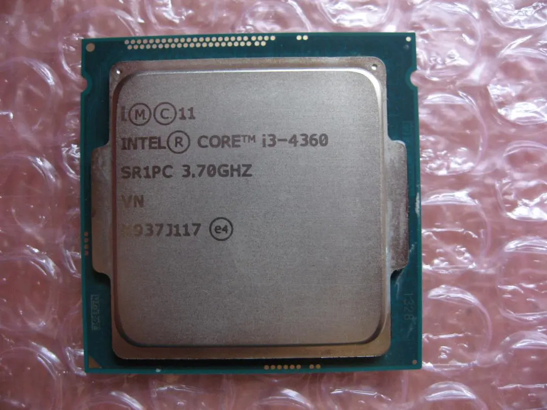 Intel CPU Core-i3-4360 4Mキャッシュ 3.70GHz LGA1150 BX80646I34360 BOX Intel CPU Core-i3-4360 4Mキャッシュ 3.70GHz LGA1150 BX80646I34360