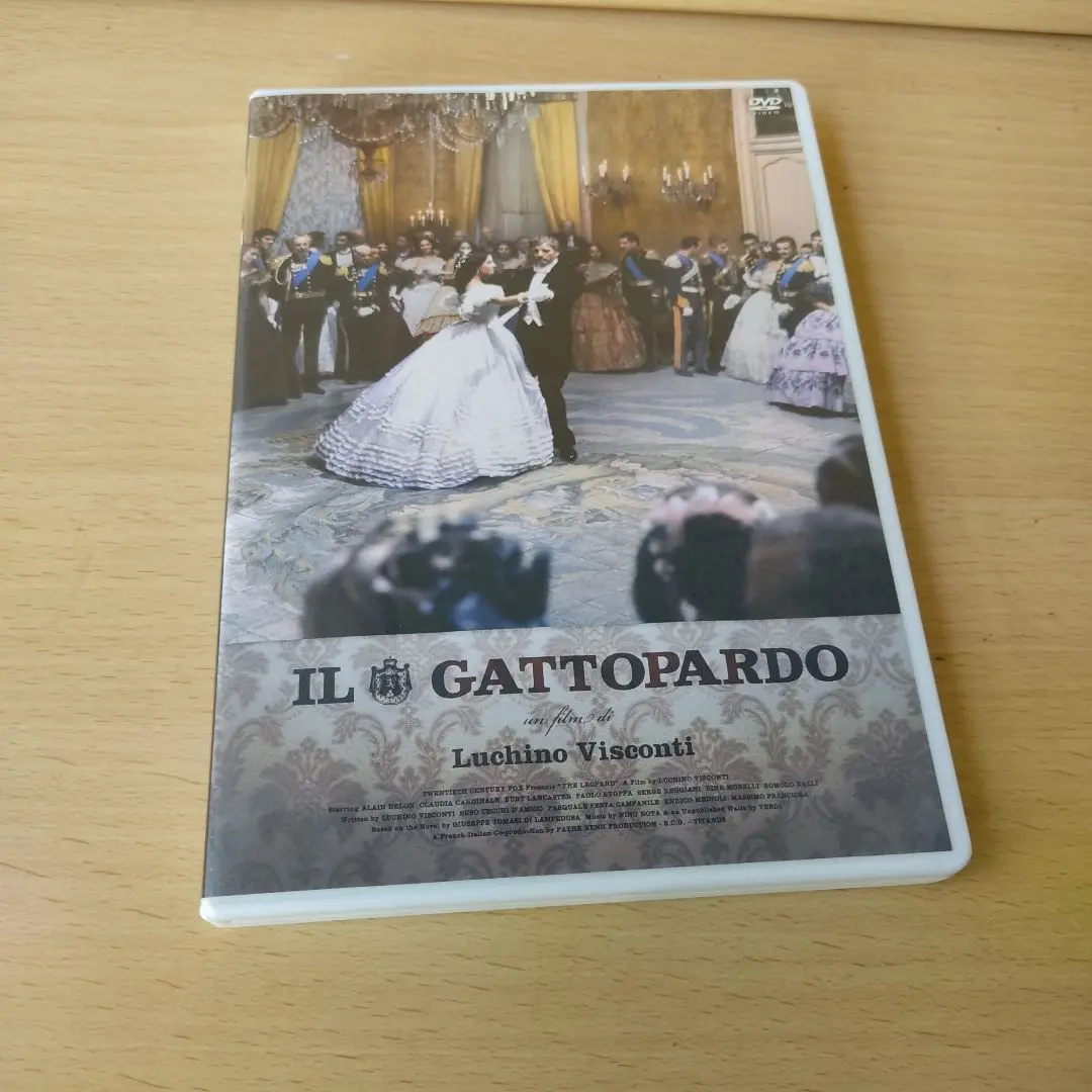 山猫('63伊/仏) ルキーノ・ヴィスコンティ監督作品 DVD 新品同様 DVD】山猫（ルキーノ・ヴィスコンティ監督作品）イタリア語