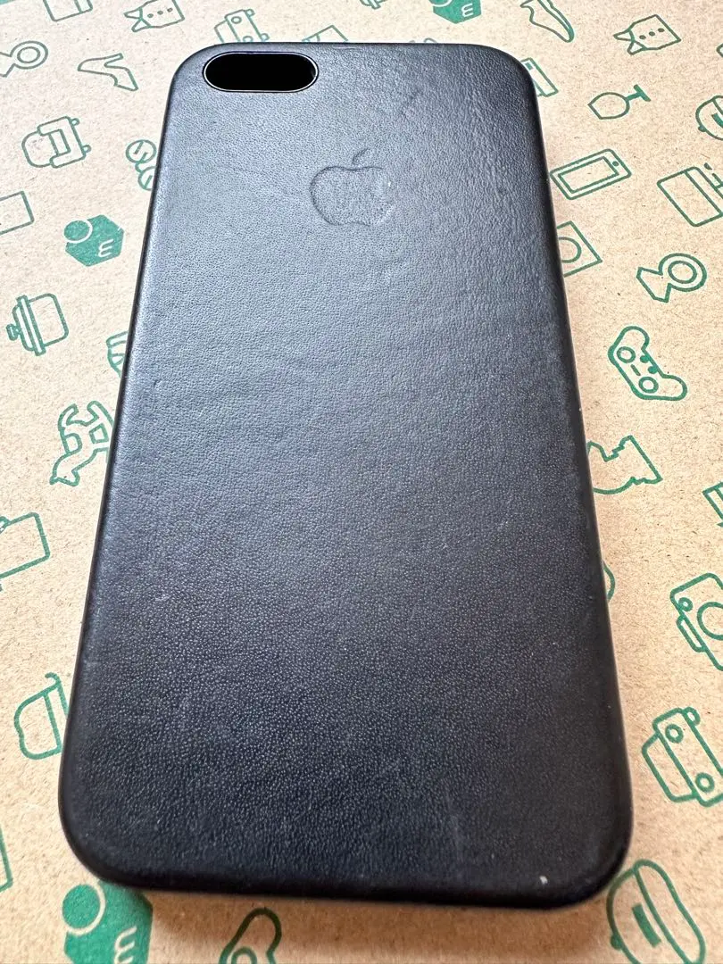 お値下げ！IPHONE5S CASE MF041_46FE/A 純正レザーケース