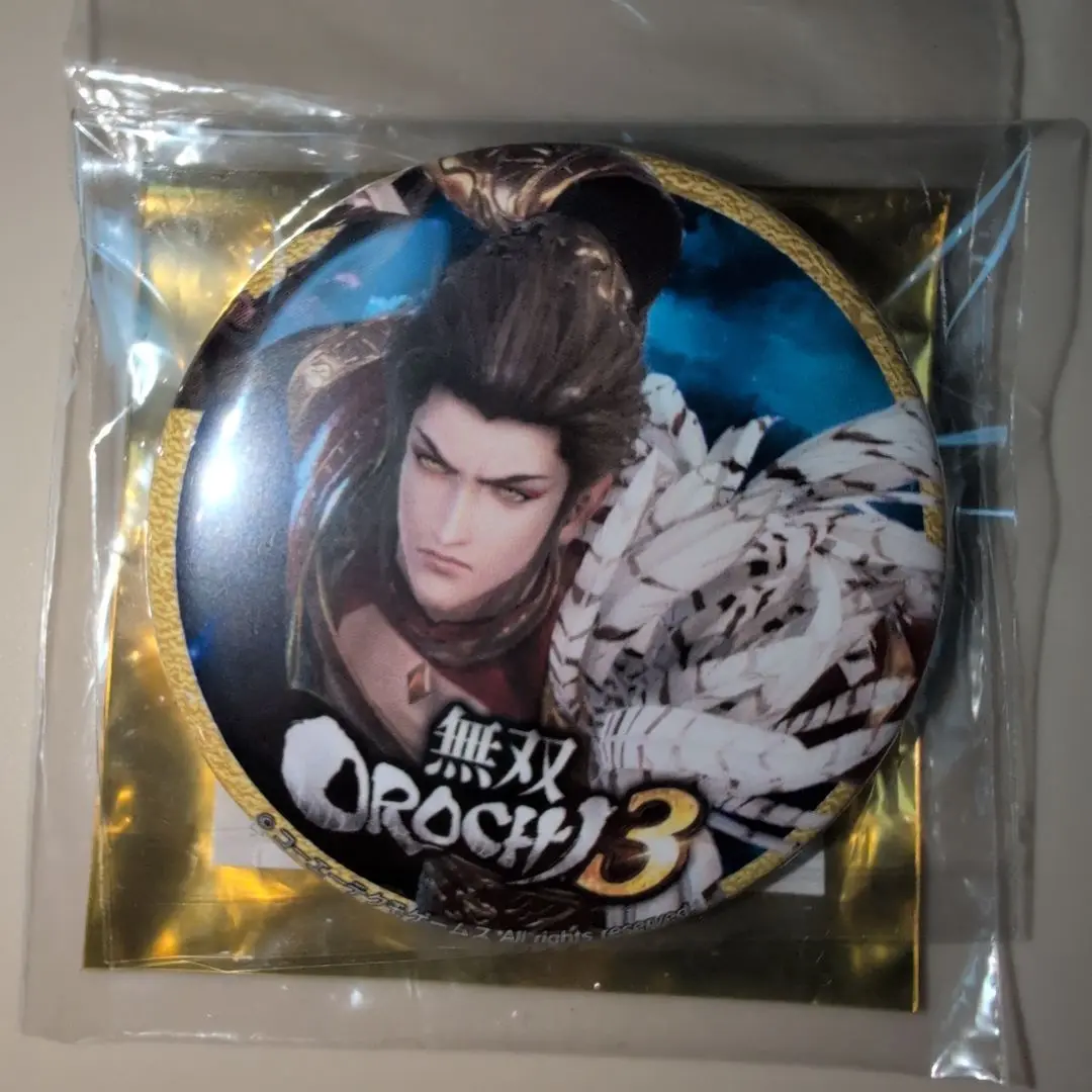 無双OROCHIシリーズ　CAFE　缶バッジ　片倉小十郎＆陳宮　セット 2025年最新】無双orochi 缶バッジの人気アイテム - メルカリ