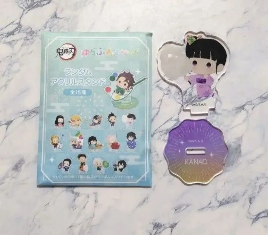 Thumbnail of Demon Slayer: Kimetsu no Yaiba ☆ Yura Fuwa Series Random Acrylic Stand - Kanao Tsuyuri