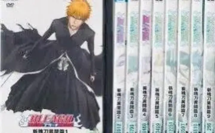 BLEACH ブリーチ DVD全巻完結セット 2025年最新】#BLEACHブリーチDVD全巻完結シリーズの人気アイテム