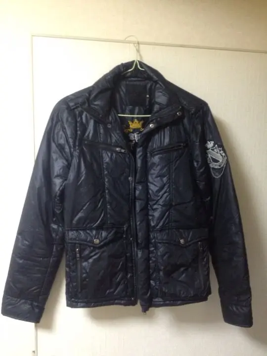【新品】MURDER LICENSE マーダーライセンス ダウンジャケット 8dc26118c3884ab67a4d170b7555a7