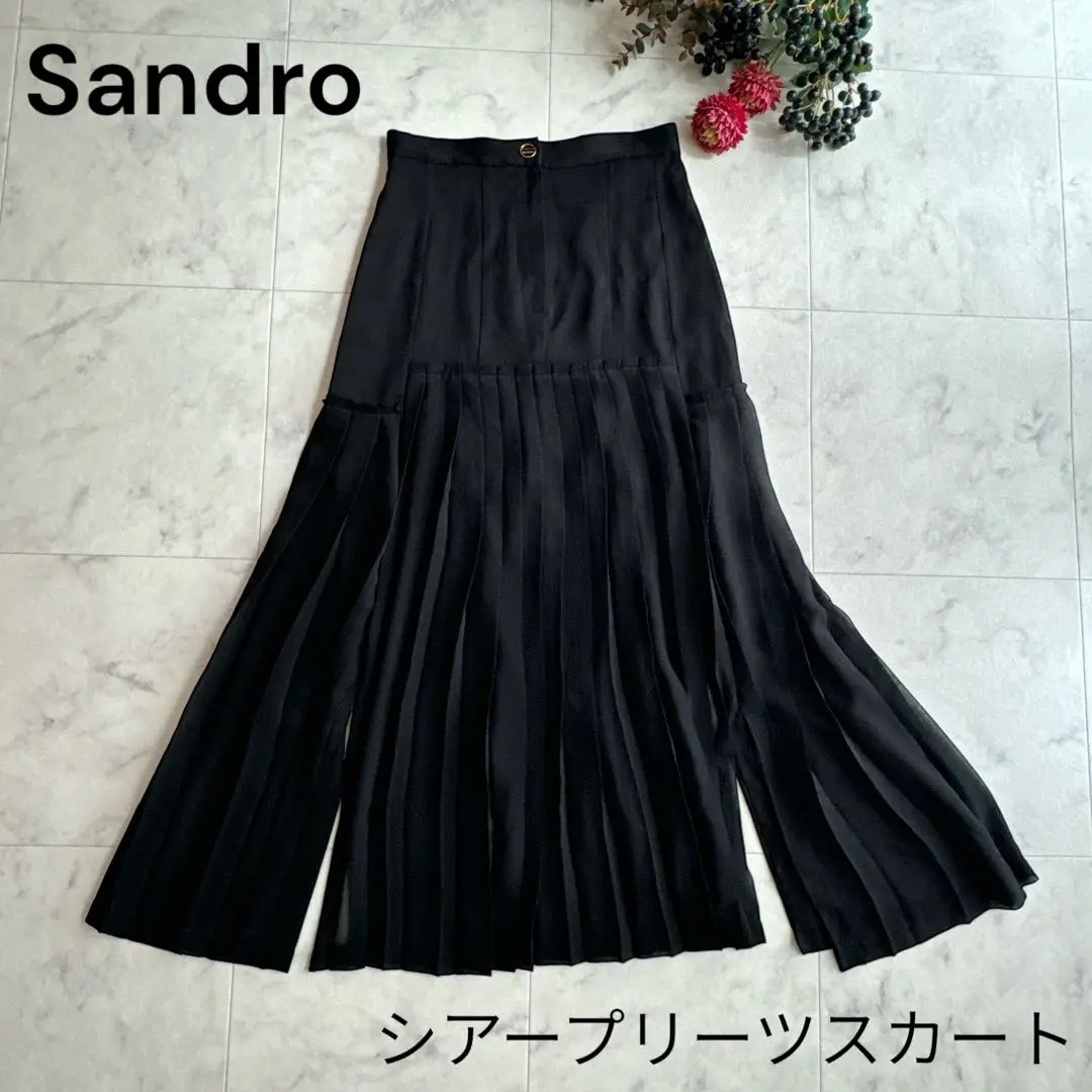 2025年最新】Sandro レディース ロングスカートの人気アイテム
