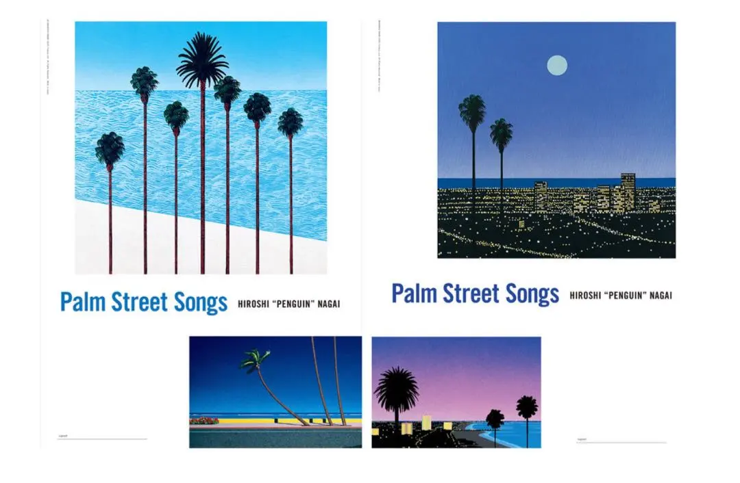 新品 永井博 × ポールスミス 直筆サイン ポスター ② Paul Smith 永井博 直筆サイン入り ポスター 描き下ろし 数量