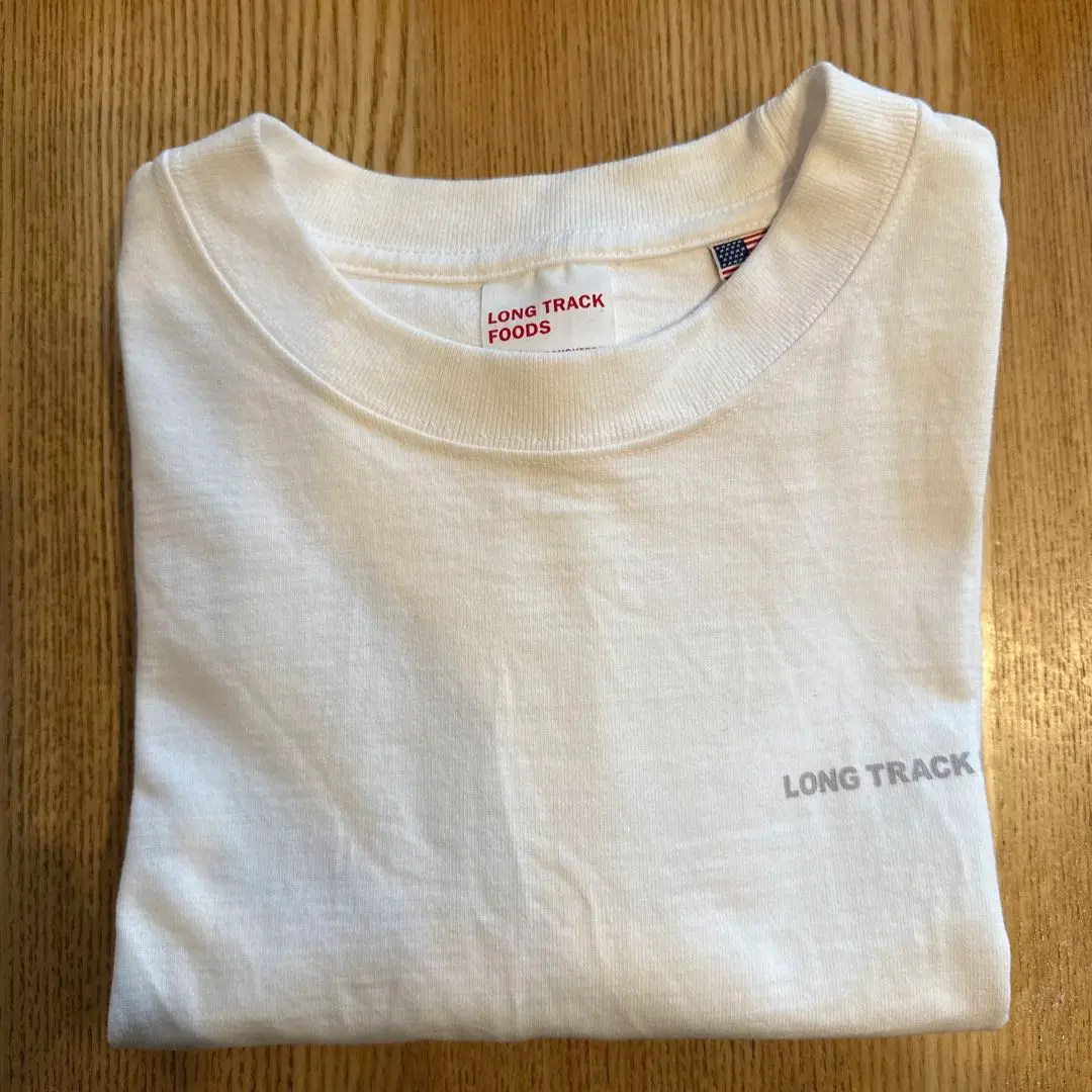 ロングトラックフーズ　ロンT 2025年最新】LONG track foods tシャツの人気アイテム - メルカリ