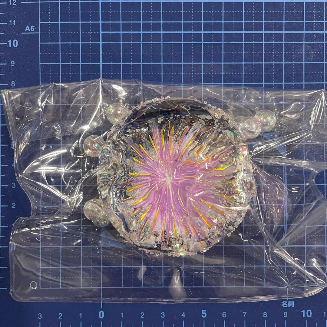 Thumbnail of Squishy Hanabi Daifuku (Fireworks Daifuku) - Purple