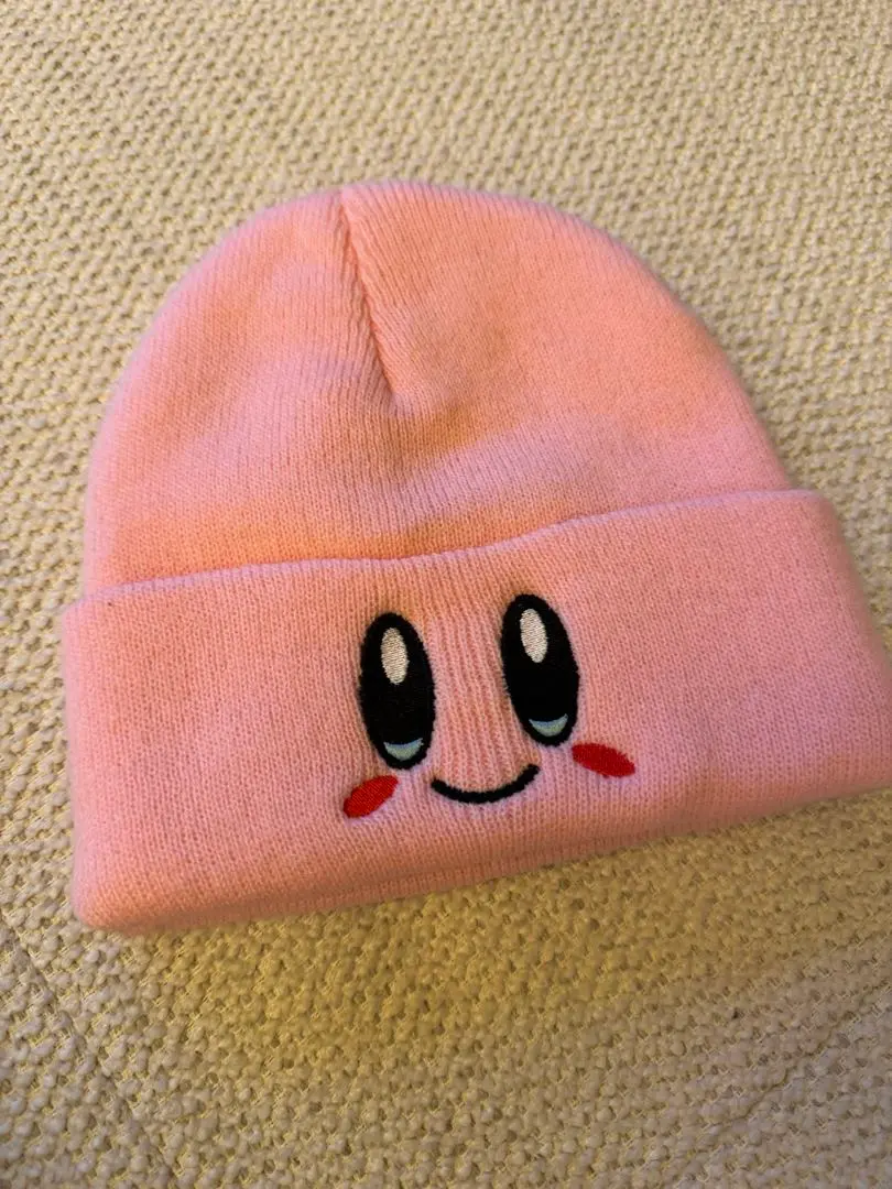 Thumbnail of Kirby Knit Hat, Korea, Pink Hat, Kirby of the Stars, Character Knit Hat, Kirby