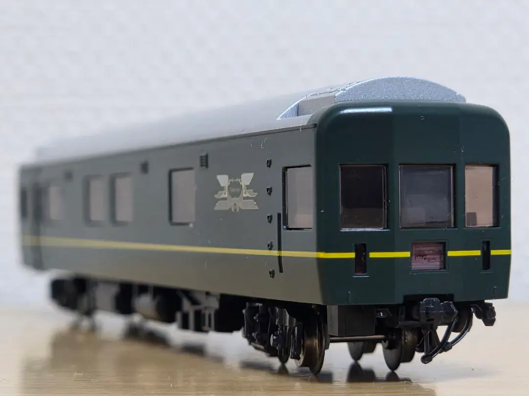 トワイライトエクスプレス　スロネ25 車番プレート トワイライトエクスプレス スロネ25 車番プレート