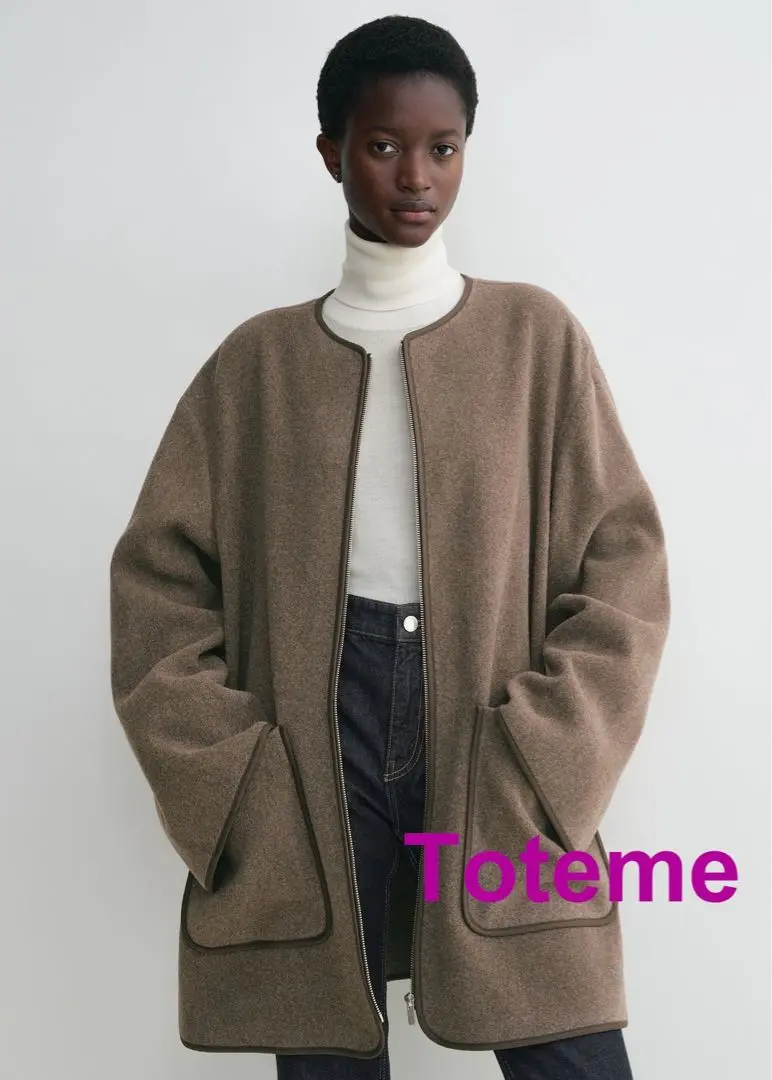 2025年最新】トーテム ロングコートの人気アイテム - メルカリ