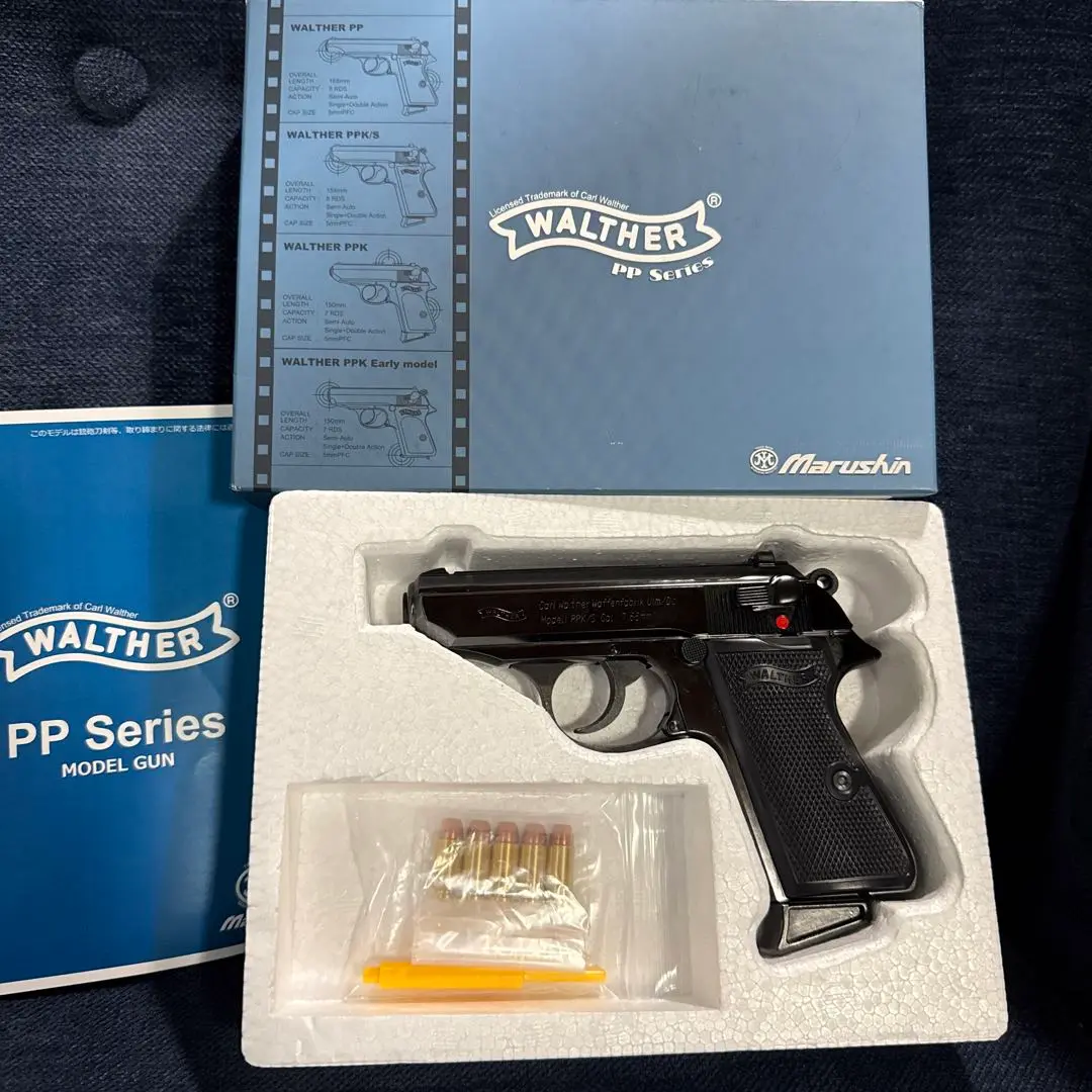 【中古】 Walther PPK  Early  model  未発火 Walther PPK Early model 未発火 ミリタリー
