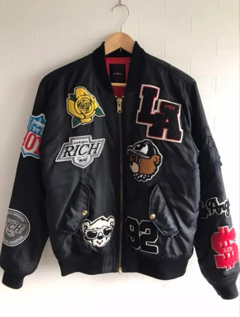 JOYRICH ジョイリッチ　ベアー　MA-1 フライトジャケット レディース』JOYRICH(ジョイリッチ) MA1 | 少しマニアックな古着