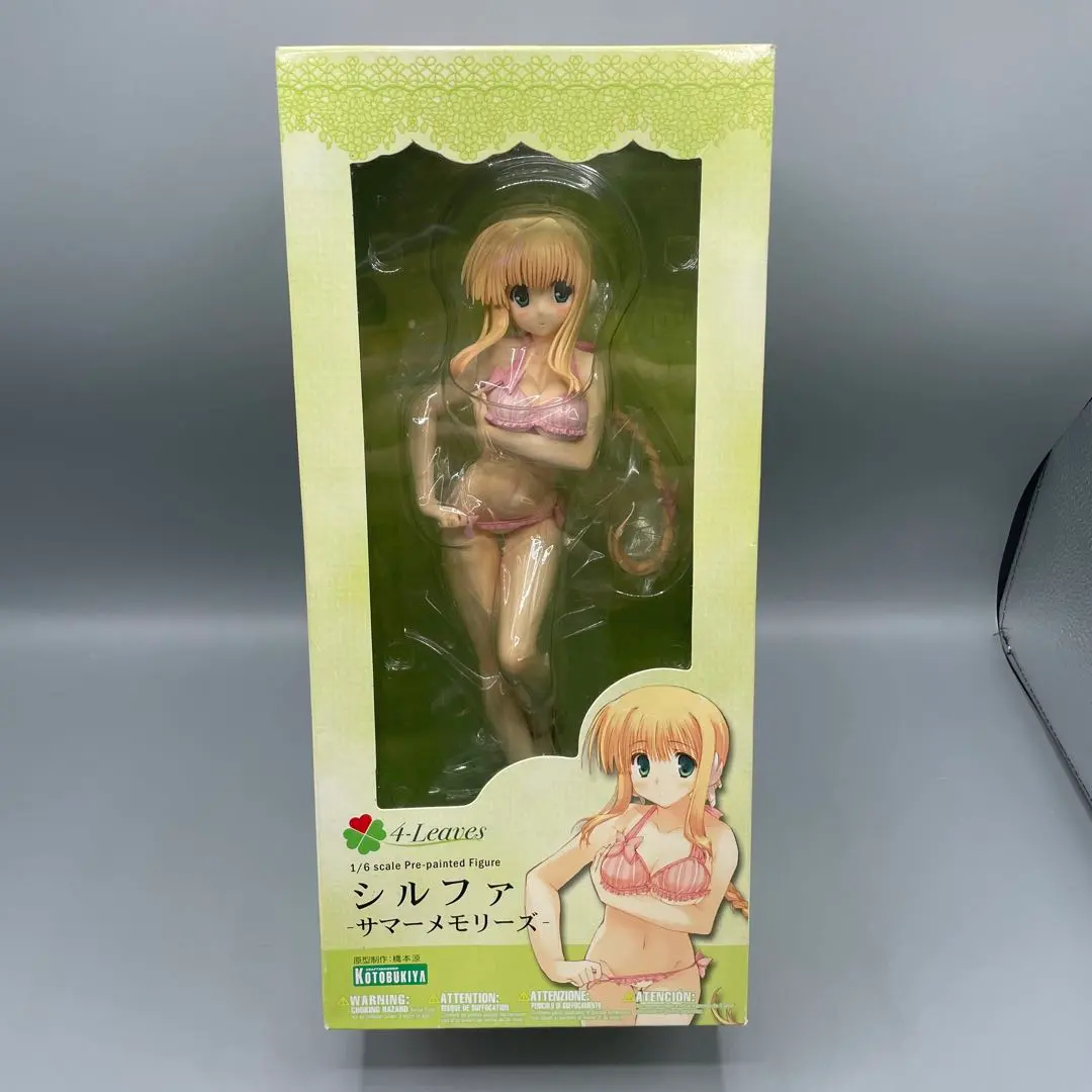 未開封 シルファ サマーメモリーズ ToHeart2 1/6 フィギュア KOTOBUKIYA - 4-Leaves シルファ -サマーメモリーズ- ToHeart2