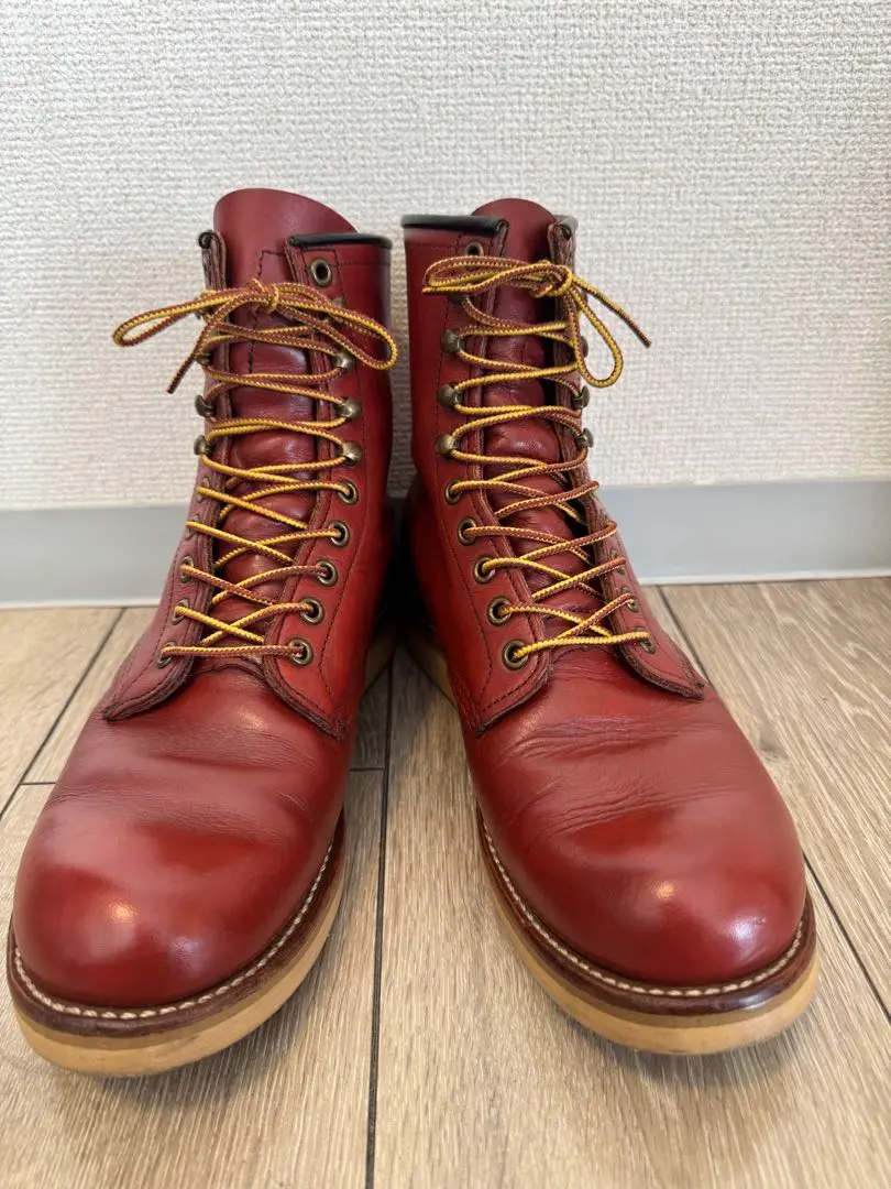 レッドウイング　REDWING プレーントゥブーツ　8D 2940 RED WING[レッドウィング] style No.2940 CLASSIC WORK [8