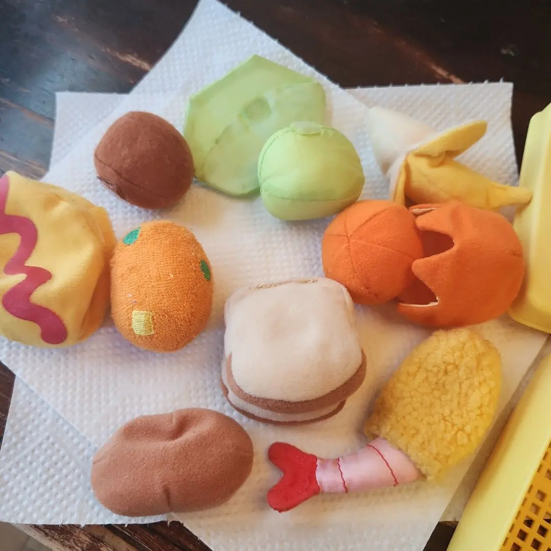 ご当地　キティ　ぬいぐるみ　エビフライ サンリオ ハローキティ エビフライ マスコット ぬいぐるみ