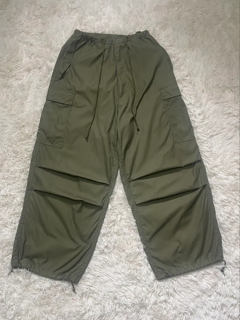 専用。未使用品　HYKEカーゴパンツ 中古・古着通販】HYKE (ハイク) M-51 ミリタリー カーゴ パンツ