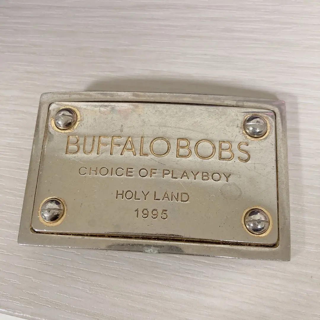 BUFFALO BOBS メッシュベルト レザー メッシュベルト（ベルト）｜MAISON OCTOPUSSY（メゾン