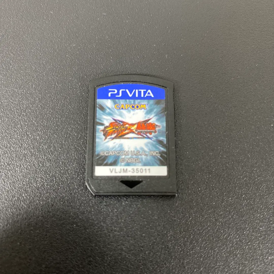 CAPCOM - 【新品・未開封】PS VITA キャラクターケース　リュウ　鉄拳コラボ×40 CAPCOM - 【新品・未開封】PS VITA キャラクターケース リュウ