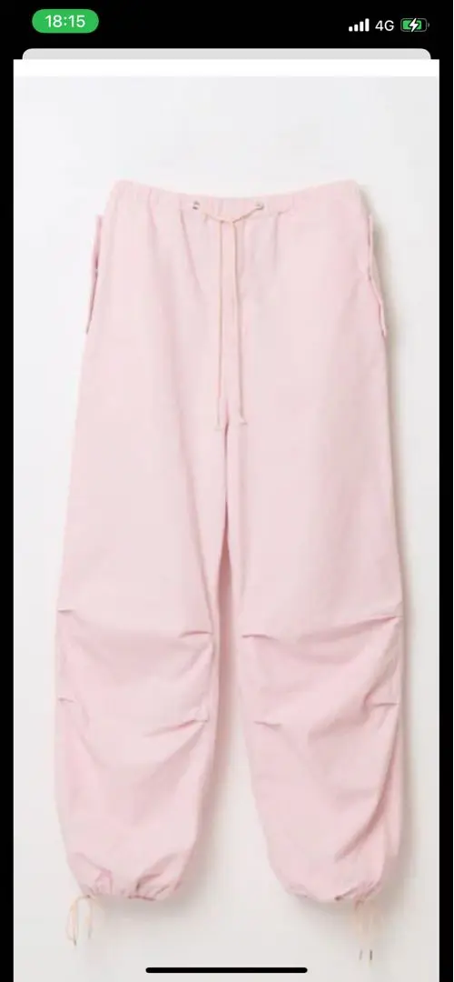 【超美品】THE SHISHIKUI パラシュートパンツ 黒 M 2025年最新】parachute pants シシクイの人気アイテム - メルカリ