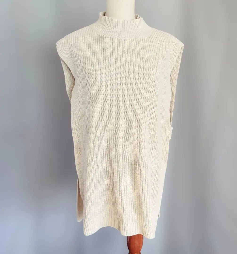 Thumbnail of niko and ... Sleeveless Knit Sweater M