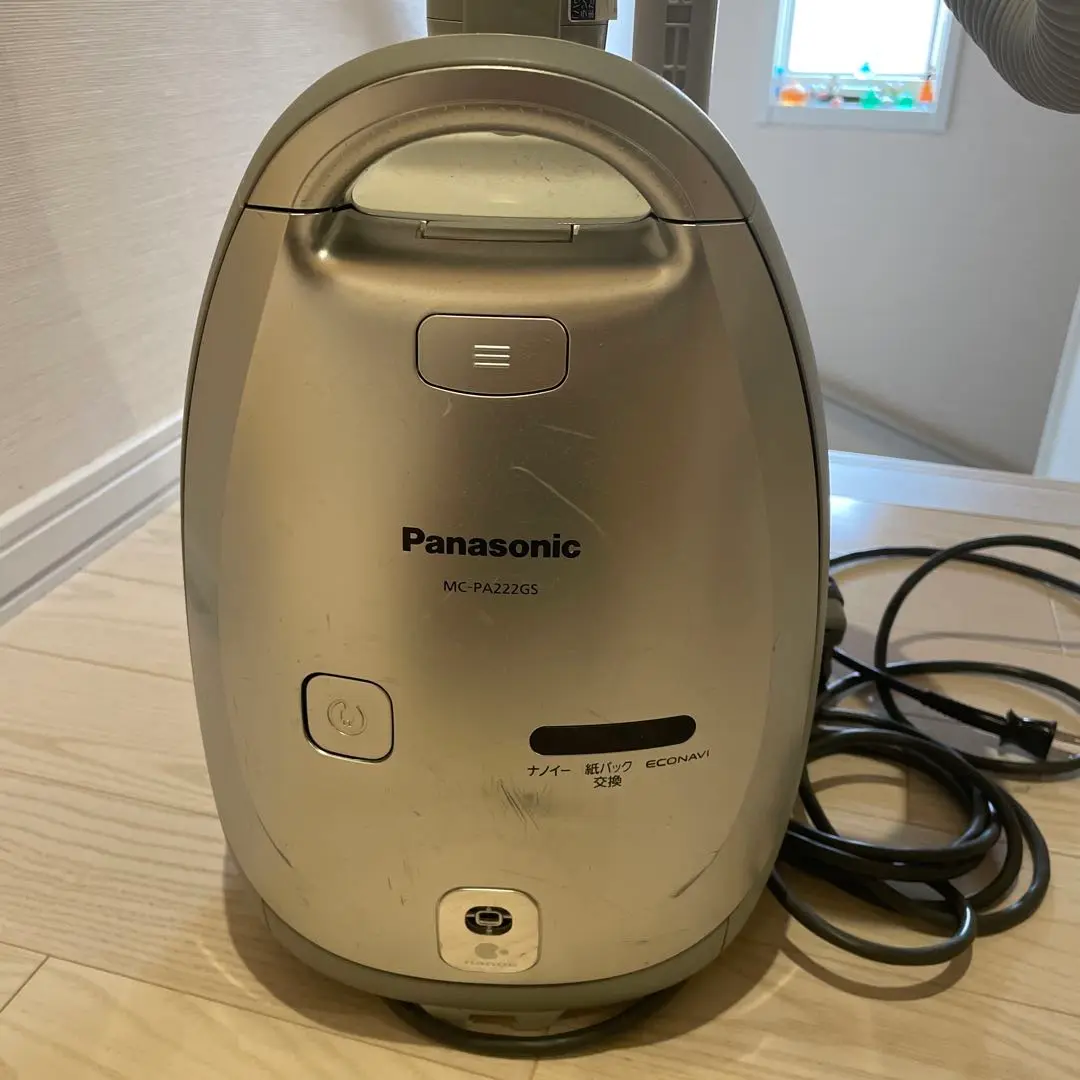 ウスダツヨシ様 パナソニック掃除機　MC-PA22G-S　紙パック3枚付 大特価 Panasonic by MC―PA22Gの通販 紙パック式掃除機
