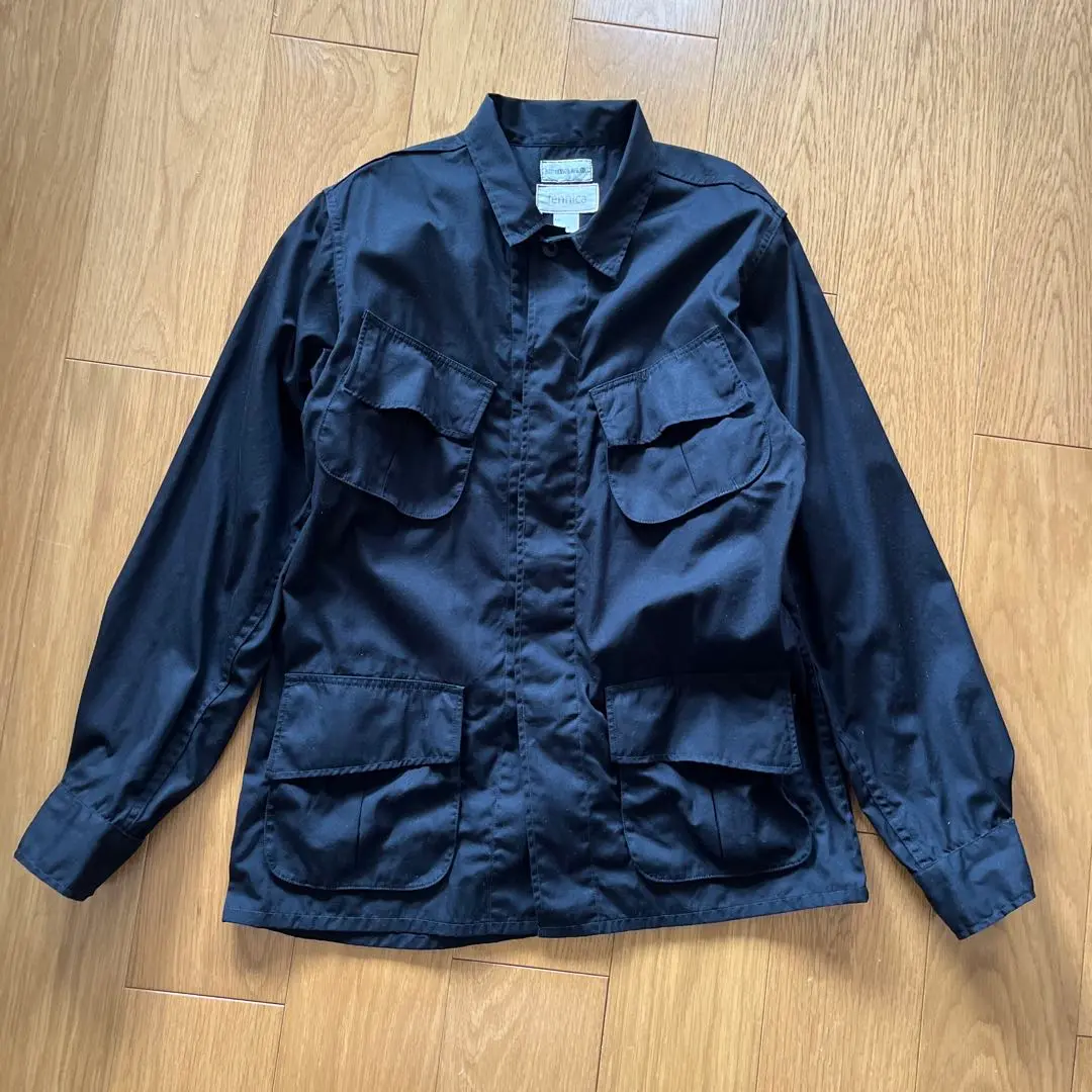 fennica ファティーグ　ジャケット　ブラック　40 BDU バズリクソンズ fennica（フェニカ）【別注】BUZZ RICKSON'S / ジャングル