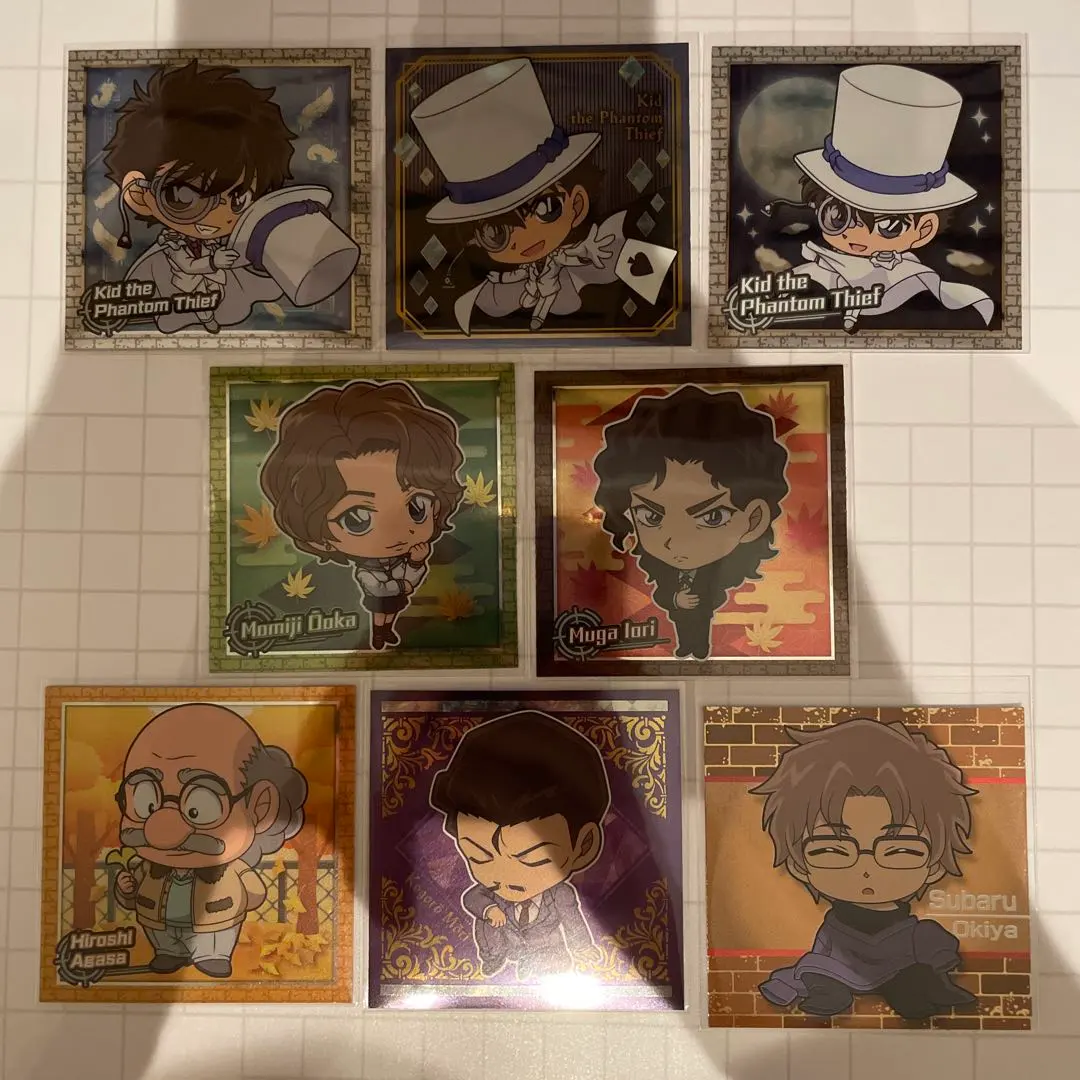 Thumbnail of Detective Conan Sticker Set 8
