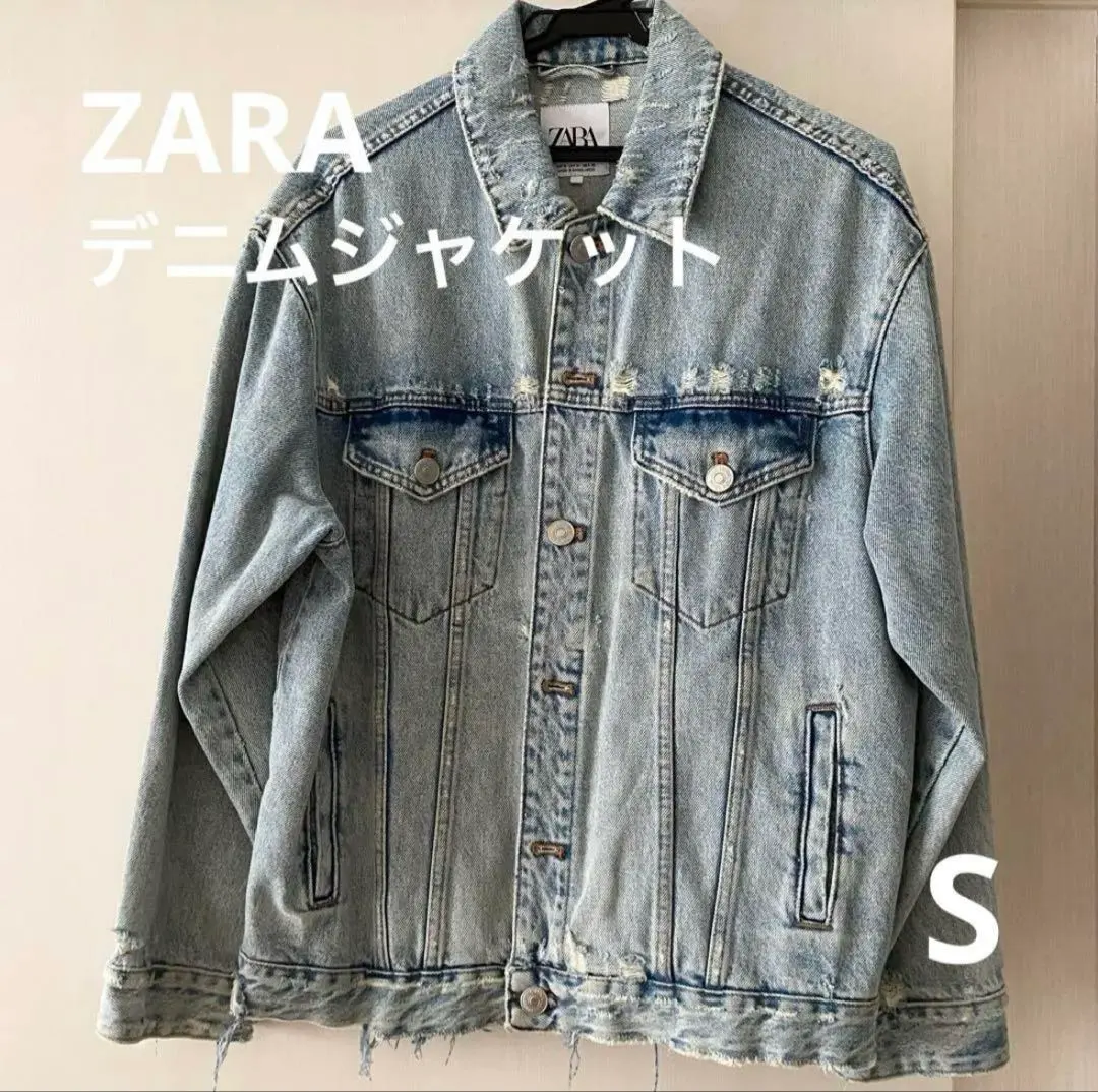 Thumbnail of ZARA Denim Jacket S